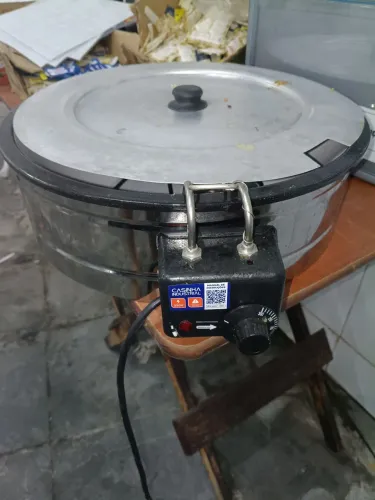 Tacho Elétrico Industrial com Controle de Temperatura - 220V