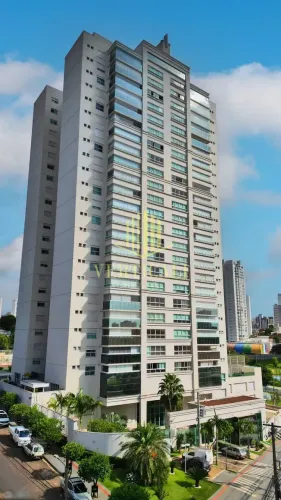 Edificio Superia: Apartamento para Locação, 226m², mobiliado, decoração exclusiva, 4 suíte