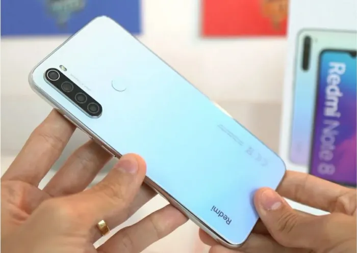 Celular redmi note 8
