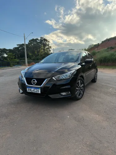 Nissan Versa Advance 1.6 16V Flex AUT 2021