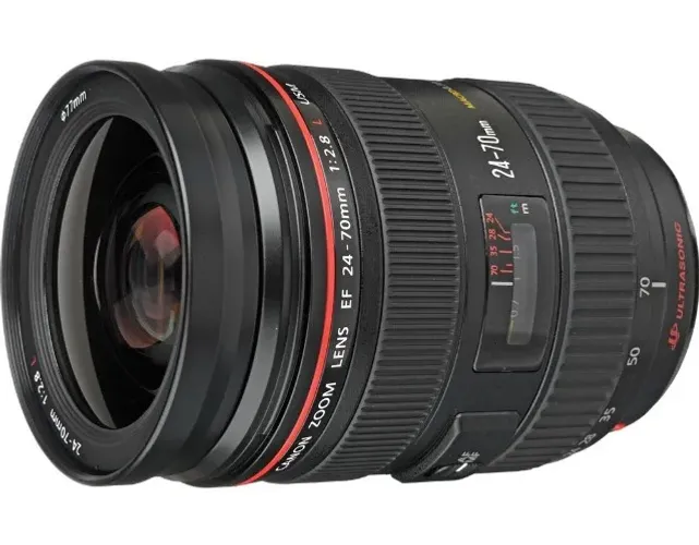 Lente Canon Ef 24-70 Mm F/2.8l