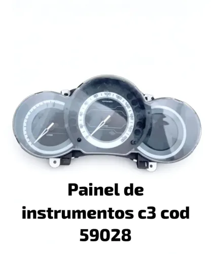Painel de instrumentos Citroen c3