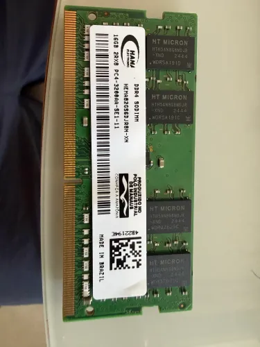 Memória DDR4 3200mhz 16g