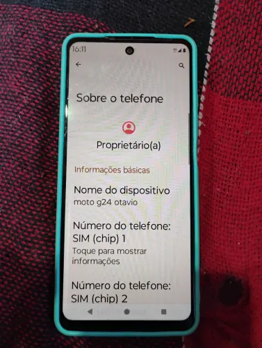 MotoG24 tudo funcionando entrega centro de Niterói