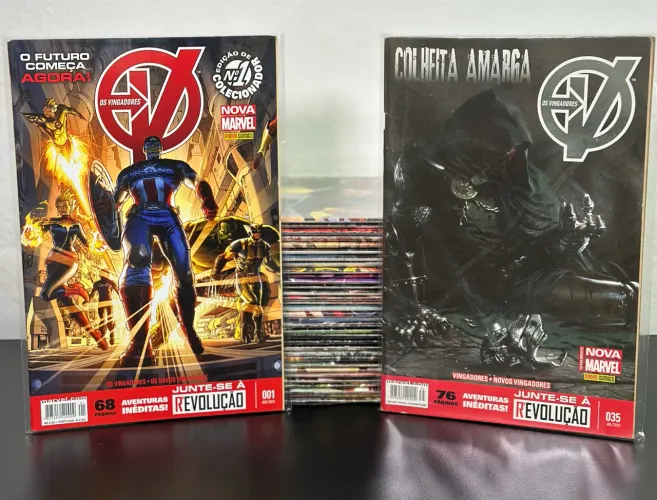 Os Vingadores Coleção Completa