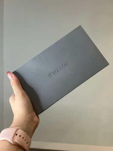 Apple Watch Ultra 3 64GB Titânio Preto // Lacrado // Loja Fìsica