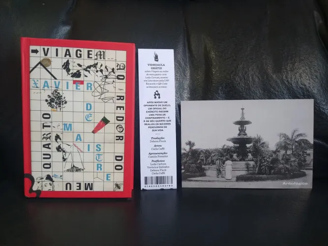 Viagem ao Redor do meu Quarto - Xavier de Maistre