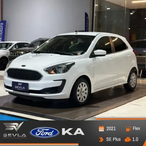 Ford KA 1.0 Se/se Plus Tivct Flex 5P 2021
