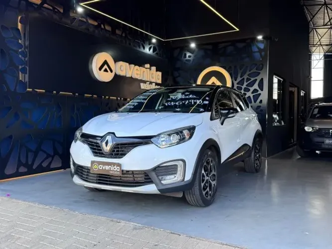 Renault Captur Intense 2.0 16V Flex 5P Aut. 2018