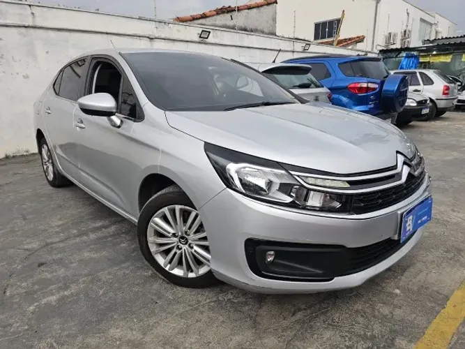 Citroen C4 Lounge Live Bus. 1.6 Flex Aut.(pcd) 2019