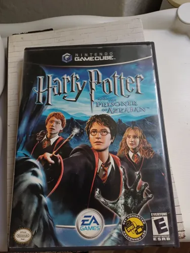 Harry Potter p game cube