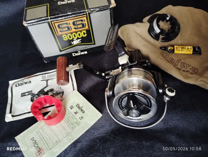 Molinete Daiwa SS 3000 C -  Japan
