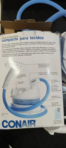 Sistema de Passar a Ferro a Vapor de Mão Portátil