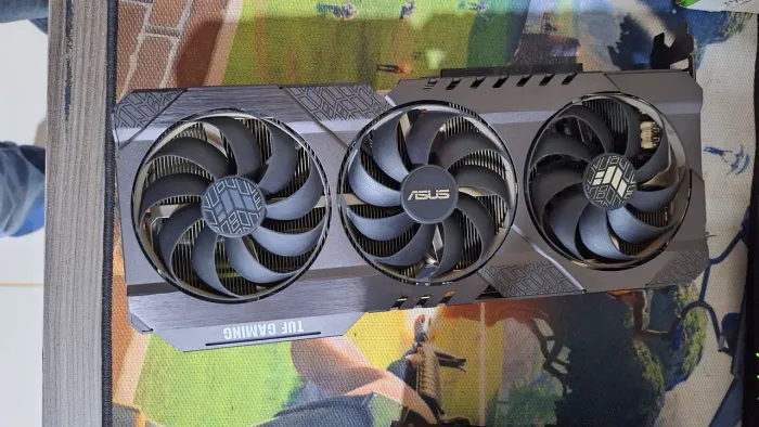 Placa de vídeo rtx 3060 ti asus tuf
