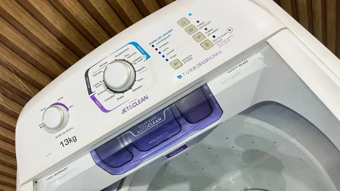 Máquina de lavar roupa
