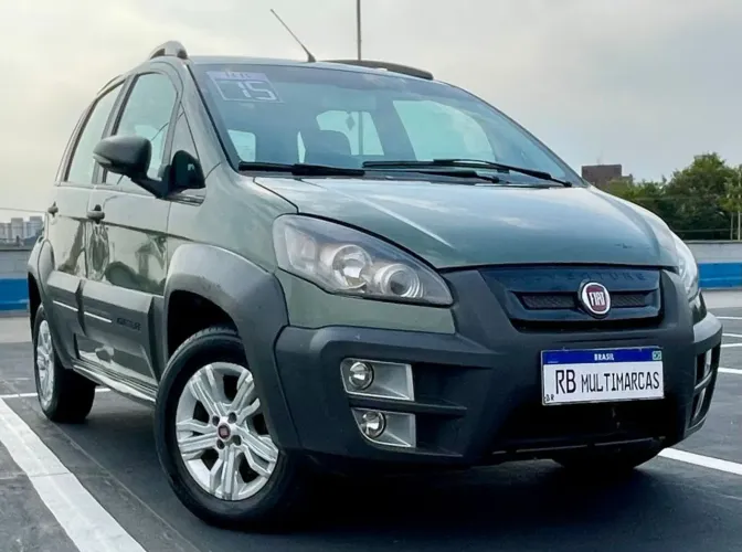 Fiat Idea Advent./ Adv.locker 1.8 MPI Flex 5P 2015