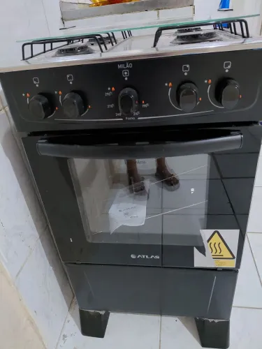 Vendo fogão de 4 bocas novo, nunca usado