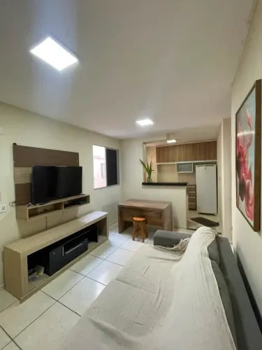 Apartamento Mobiliado para Locação | Chapada da Serra | Santa Cruz 1 quarto /39 m² | MT -