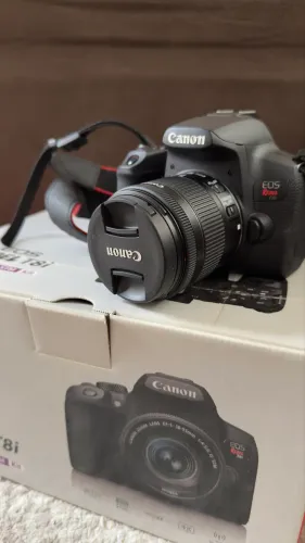 Câmera Fotográfica Canon 