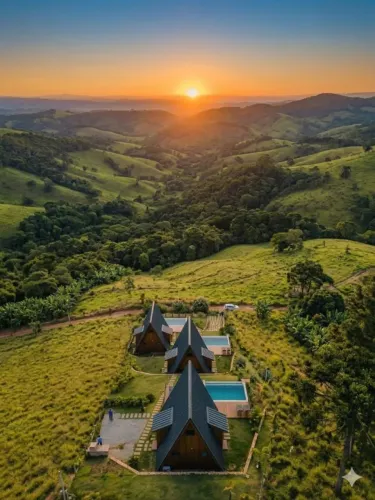 Terreno 3.400m2 com vista para o vale em Paty do Alferes