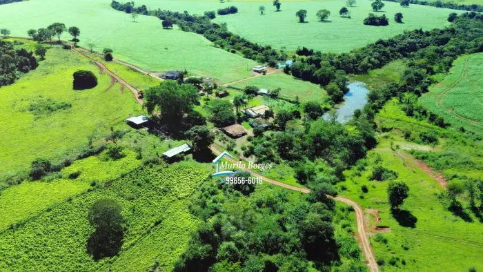 Vendo chácara em Santa Barbara de Goiás com 13 alqueires