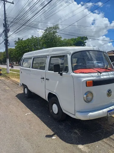 Volkswagen Kombi Standard/ Luxo/ Serie Prata 2001