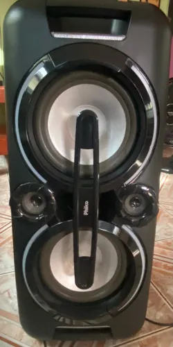 Caixa de Som Philco PCX 8000 - 500w Bluetooth Potente