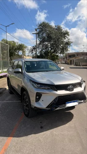 Toyota Hilux SW4 SRX 4X4 2.8 TDI 16V Dies. Aut. 2021