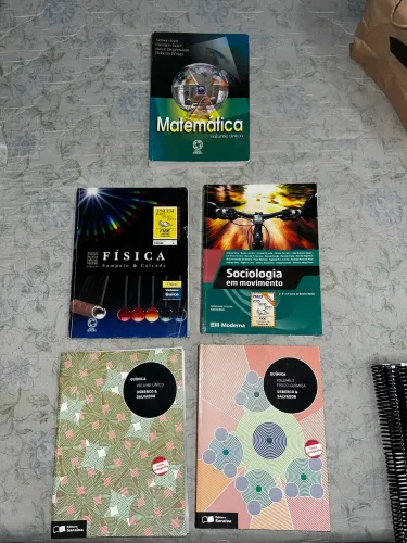 Livros para concursos 