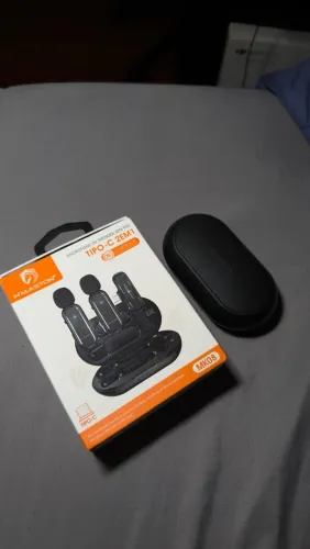 Microfone H'maston Mk08 Tipo C