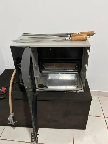 Churrasqueira elétrica