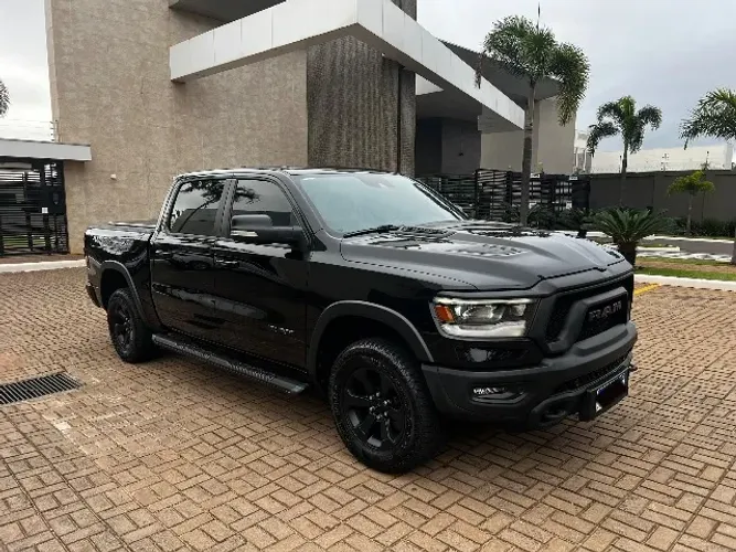 Ram 1500 Rebel 5.7 Hemi CD V8 4X4 AUT 2021