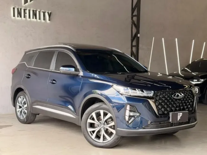 Chery Tiggo 7 Pro MAX Drive 1.6 Turbo 16V Aut. 2025