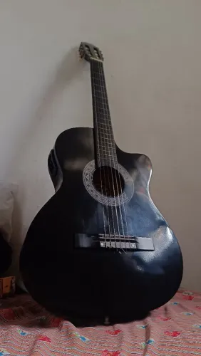 Violão Waldman Eletroacústico com Capa