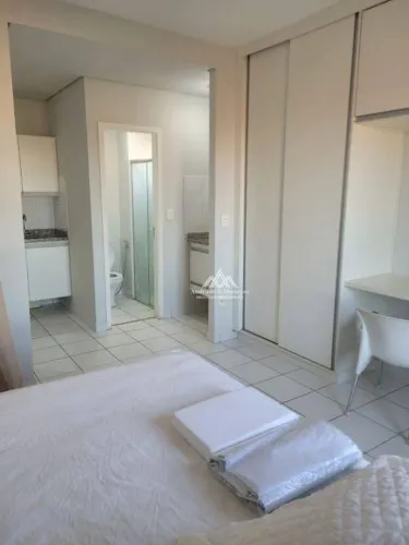 Kitnet com 1 dormitório para alugar, 40 m² por R$ 2.460,25/mês - Ribeirânia - Ribeirão Pre