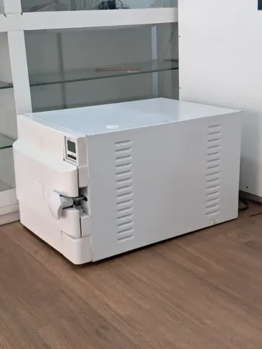 Autoclave Horizontal Digital Gravitacional Box 60 Litros