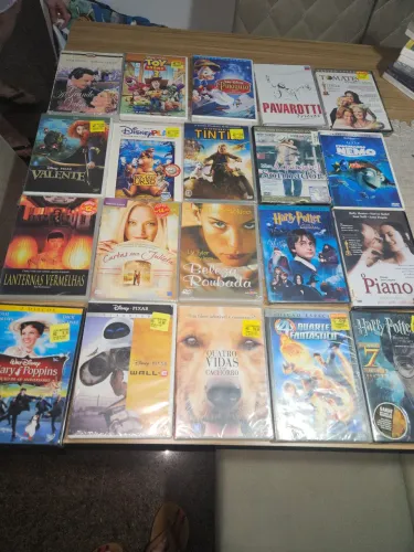 DVDs Originais novos