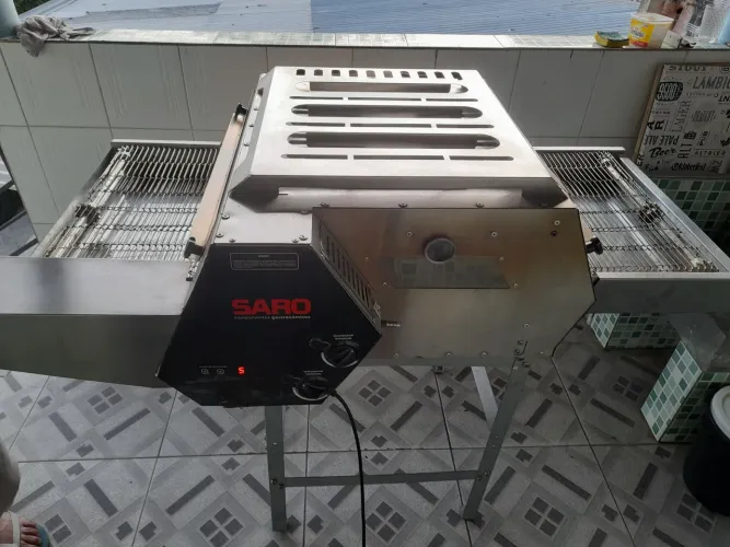 Kit pizzaria Forno Esteira 