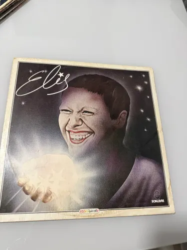 Disco vinil Elis Regina luz das estrelas