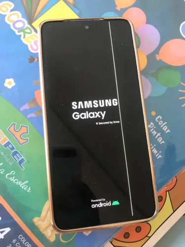 S21 fe 128 gb com problema de reiniciament!