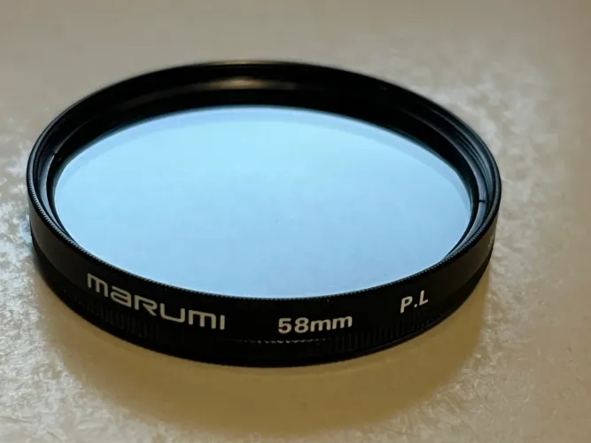Filtro Marumi 58mm PL