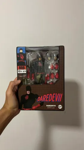   CT Toys Demolidor (Daredevil) Novo, Completo na Caixa