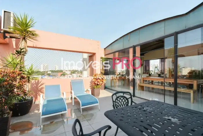 Cobertura duplex no Ipiranga com 207 m2 3 dorm sendo 1 suite e 3 vagas prox ao Parque da I