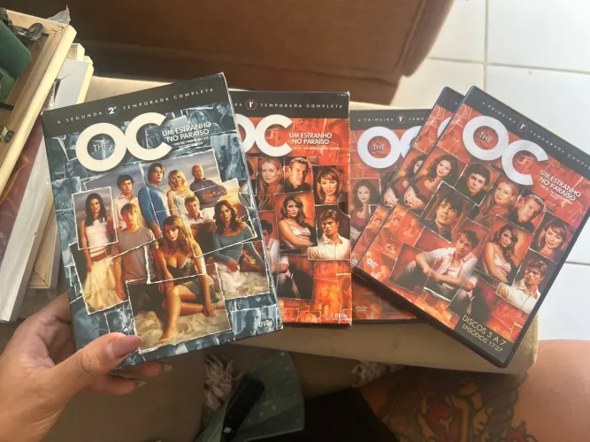 Box DVD Original - The O.C. (Um Estranho no Paraíso
