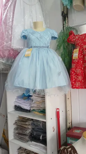 Vestido de festa 1 ano novo