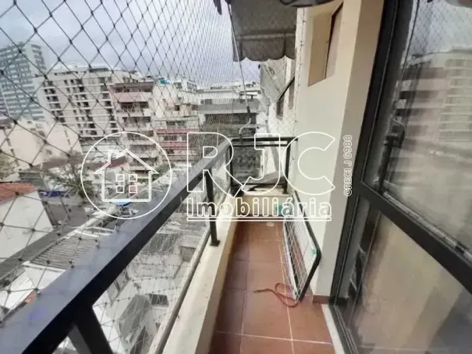 TIJUCA ! COLADO A PRACA XAVIER DE BRITO , METRO ANDAR ALTO, 100 METROS,TRES QUARTOS, SUITE
