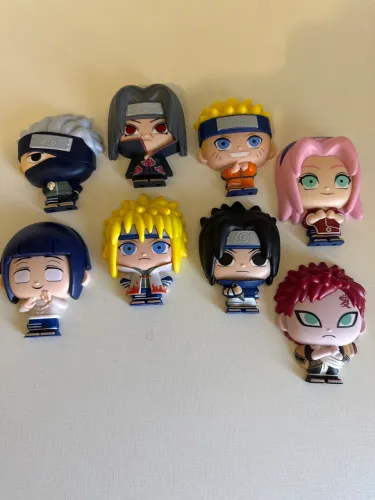 Naruto coleção completa burguer king 