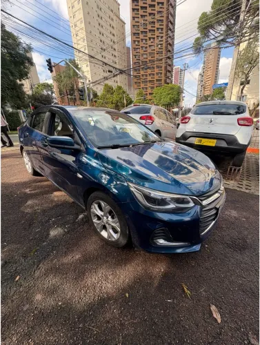 Chevrolet Onix Sedan Plus Premier 1.0 12V TB Flex Aut. 4P 2021