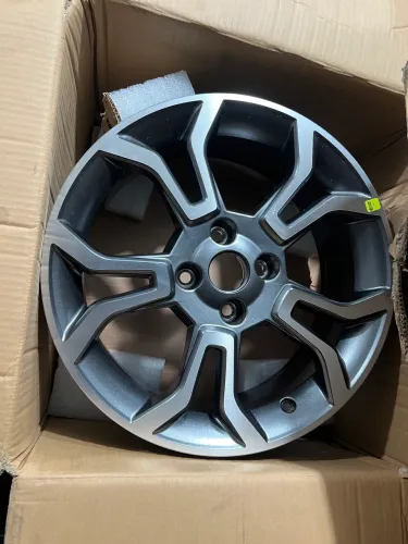 Jogo de rodas original Ford 4x108 aro 17 Ecosport, Focus, courier, Escort 
