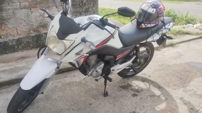Vendo Honda titan 160 2016